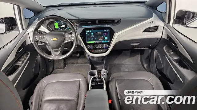 CHEVROLET BOLT 2019 — 157 551 км, белый, Корея — под ключ — фото 7