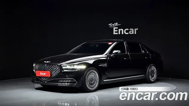 GENESIS G90 — из Кореи под ключ