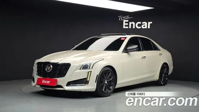 CADILLAC CTS 2014