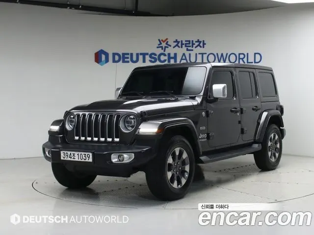 JEEP WRANGLER — из Кореи под ключ