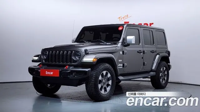 JEEP WRANGLER (JL) — из Кореи под ключ
