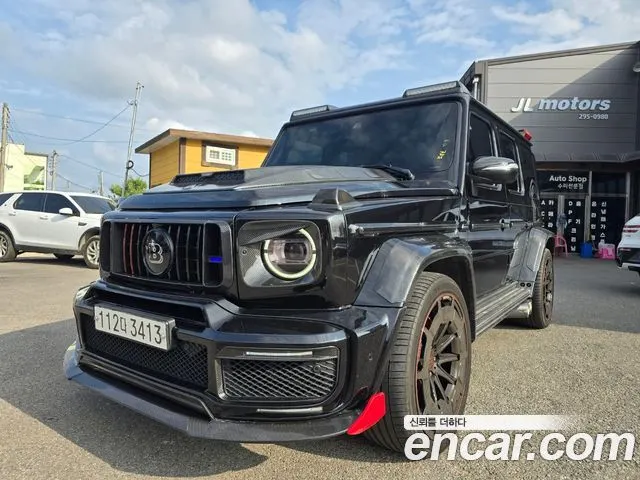 MERCEDES-BENZ G-CLASS W463B — из Кореи под ключ