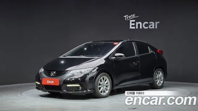 HONDA CIVIC — из Кореи под ключ