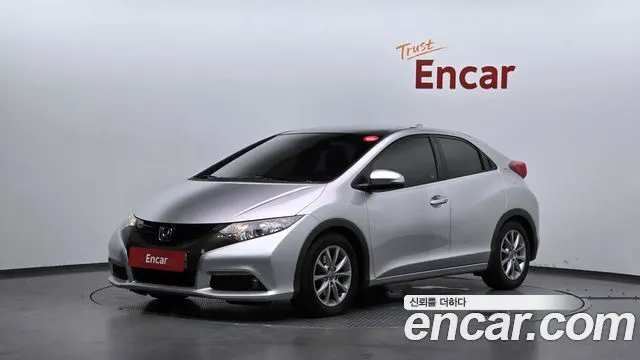 HONDA CIVIC — из Кореи под ключ