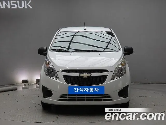 CHEVROLET SPARK 2012 — 161 251 км, белый, Корея — под ключ — фото 11