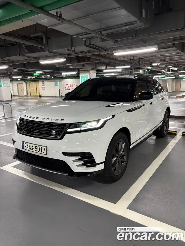 LAND ROVER RANGE ROVER VELAR — из Кореи под ключ