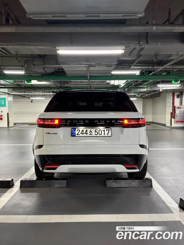 LAND ROVER RANGE ROVER VELAR 2025 — 26 000 км, белый, Корея — под ключ — фото 4