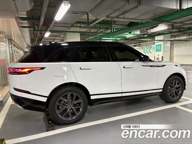 LAND ROVER RANGE ROVER VELAR 2025 — 26 000 км, белый, Корея — под ключ — фото 6