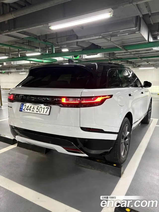 LAND ROVER RANGE ROVER VELAR 2025 — 26 000 км, белый, Корея — под ключ — фото 8