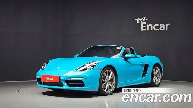 PORSCHE 718 BOXSTER — из Кореи под ключ