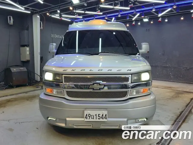 CHEVROLET EXPRESS VAN 2011