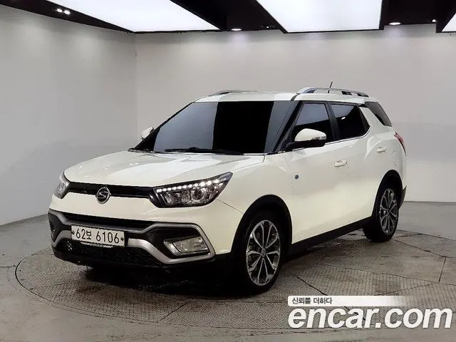 KGM TIVOLI AIR — из Кореи под ключ