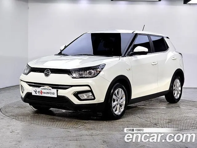 KGM TIVOLI ARMOUR — из Кореи под ключ