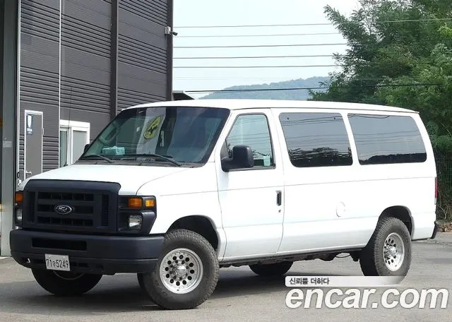 FORD E-Series — из Кореи под ключ