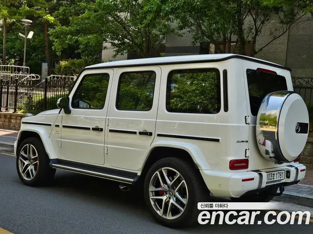 MERCEDES-BENZ G-CLASS W463B 2024 — 46 000 км, белый, Корея — под ключ — фото 4