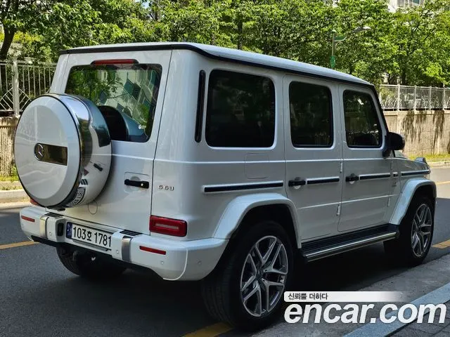MERCEDES-BENZ G-CLASS W463B 2024 — 46 000 км, белый, Корея — под ключ — фото 6