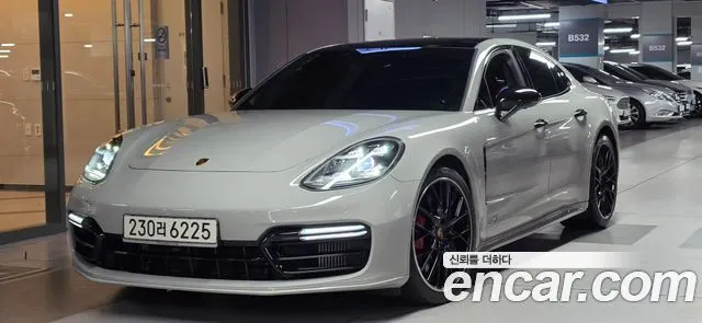 PORSCHE PANAMERA — из Кореи под ключ