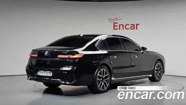 BMW 7 SERIES — из Кореи под ключ