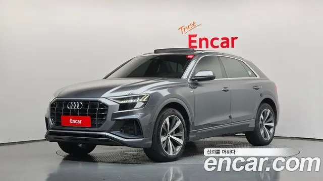 AUDI Q8 — из Кореи под ключ
