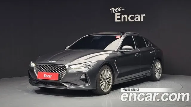 GENESIS G70 — из Кореи под ключ
