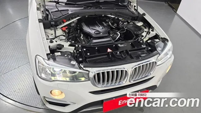 BMW X4 2015 — 144 729 км, белый, Корея — под ключ — фото 6