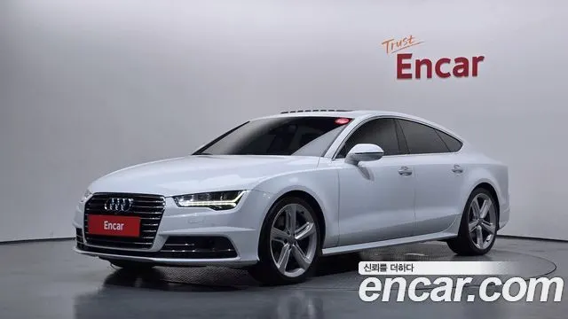 AUDI A7 — из Кореи под ключ
