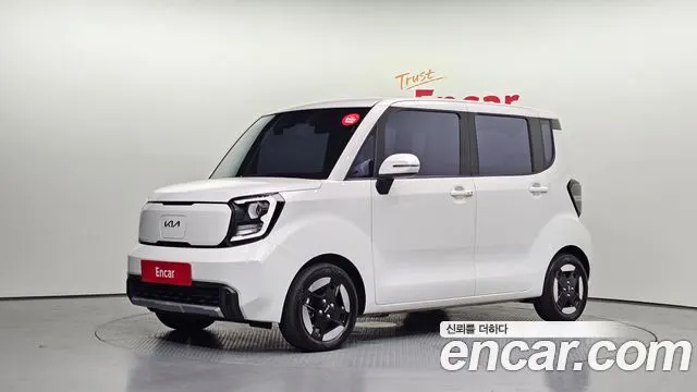 KIA KIA RAY EV — из Кореи под ключ