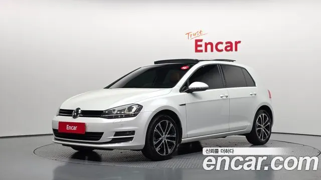 VOLKSWAGEN GOLF — из Кореи под ключ