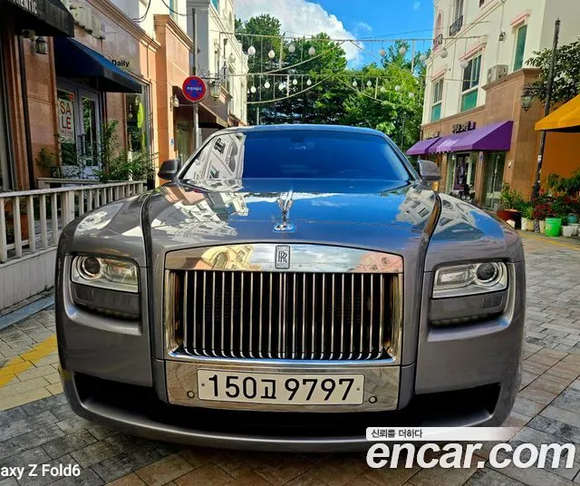 ROLLS-ROYCE GHOST — из Кореи под ключ