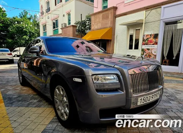 ROLLS-ROYCE GHOST 2014 — 100 600 км, серебристо-серый, Корея — под ключ — фото 2