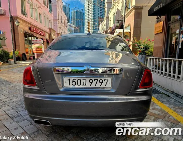 ROLLS-ROYCE GHOST 2014 — 100 600 км, серебристо-серый, Корея — под ключ — фото 5