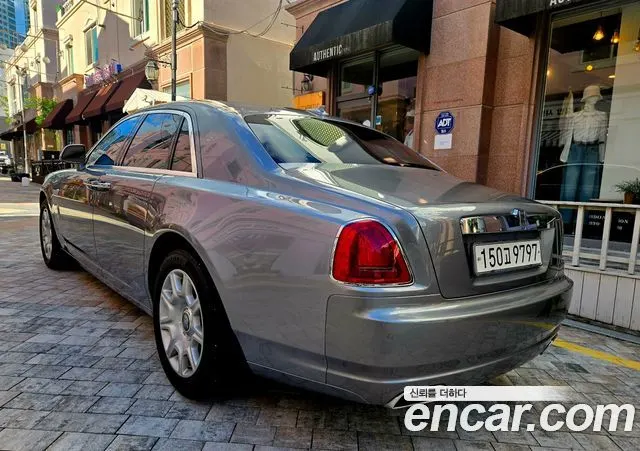ROLLS-ROYCE GHOST 2014 — 100 600 км, серебристо-серый, Корея — под ключ — фото 6
