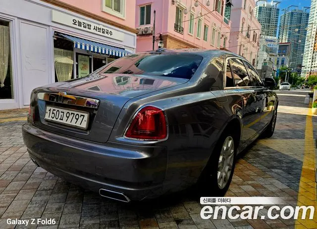 ROLLS-ROYCE GHOST 2014 — 100 600 км, серебристо-серый, Корея — под ключ — фото 7