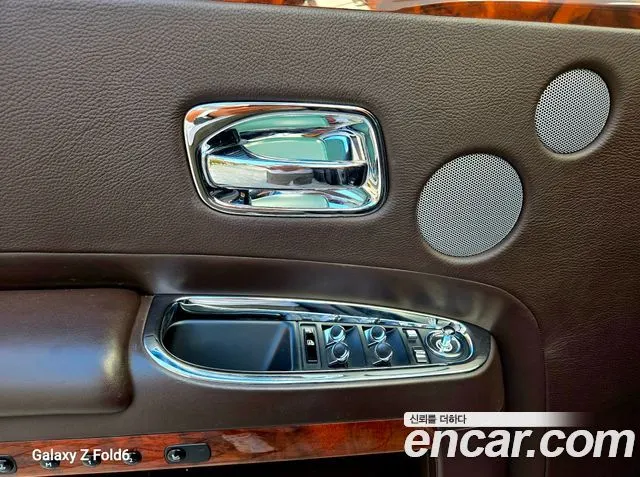 ROLLS-ROYCE GHOST 2014 — 100 600 км, серебристо-серый, Корея — под ключ — фото 10