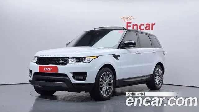 LAND ROVER RANGE ROVER SPORT — из Кореи под ключ