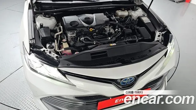 TOYOTA CAMRY 2019 — 93 699 км, белый, Корея — под ключ — фото 6