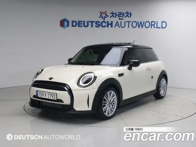 MINI COOPER — из Кореи под ключ