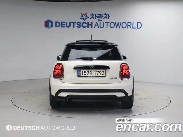 MINI COOPER 2022 — 92 804 км, белый, Корея — под ключ — фото 4