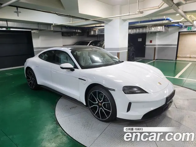 PORSCHE TAYCAN — из Кореи под ключ