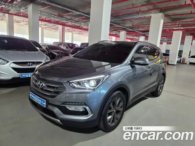 HYUNDAI SANTA FE — из Кореи под ключ