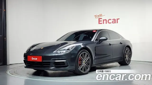PORSCHE PANAMERA — из Кореи под ключ
