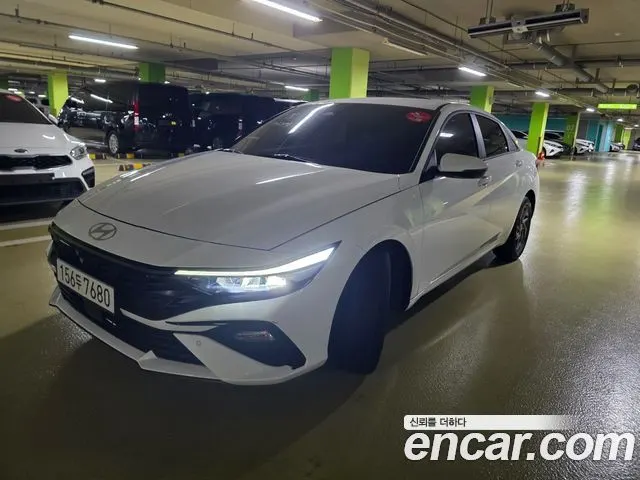 HYUNDAI AVANTE — из Кореи под ключ