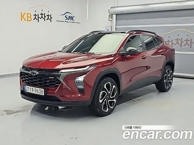 CHEVROLET TRAX CROSSOVER 2024