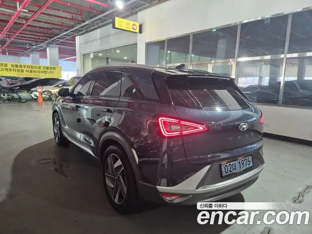 HYUNDAI NEXO 2020 — 122 752 км, синий, Корея — под ключ — фото 2