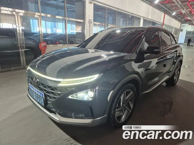 HYUNDAI NEXO 2020 — 122 752 км, синий, Корея — под ключ — фото 11