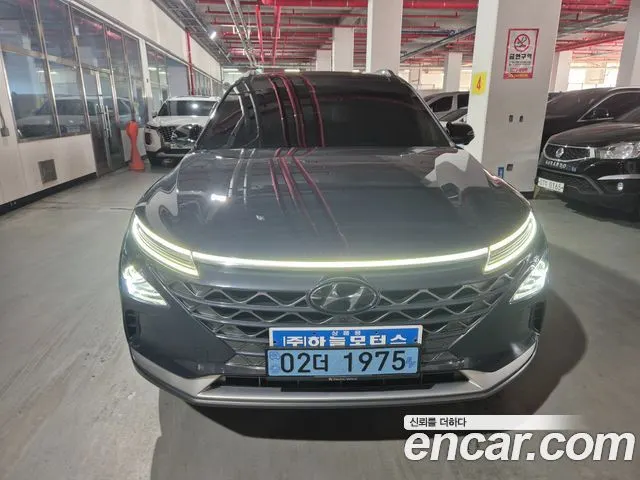 HYUNDAI NEXO 2020 — 122 752 км, синий, Корея — под ключ — фото 3