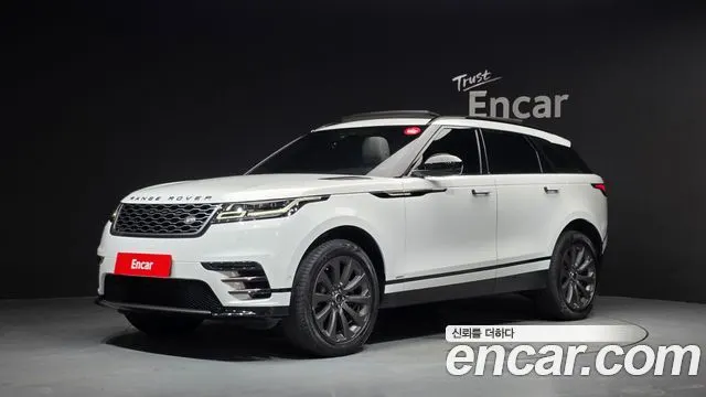 LAND ROVER RANGE ROVER VELAR — из Кореи под ключ