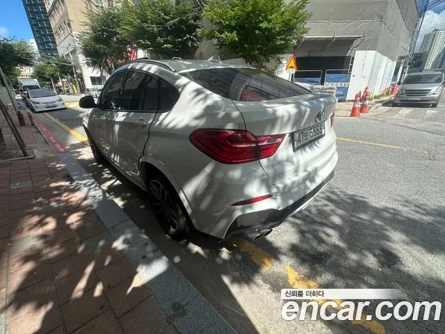BMW X4 2015 — 181 478 км, белый, Корея — под ключ — фото 3