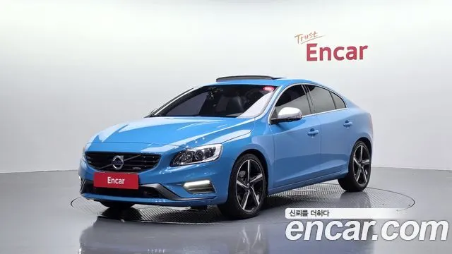 VOLVO S60 — из Кореи под ключ