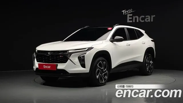 CHEVROLET TRAX CROSSOVER — из Кореи под ключ